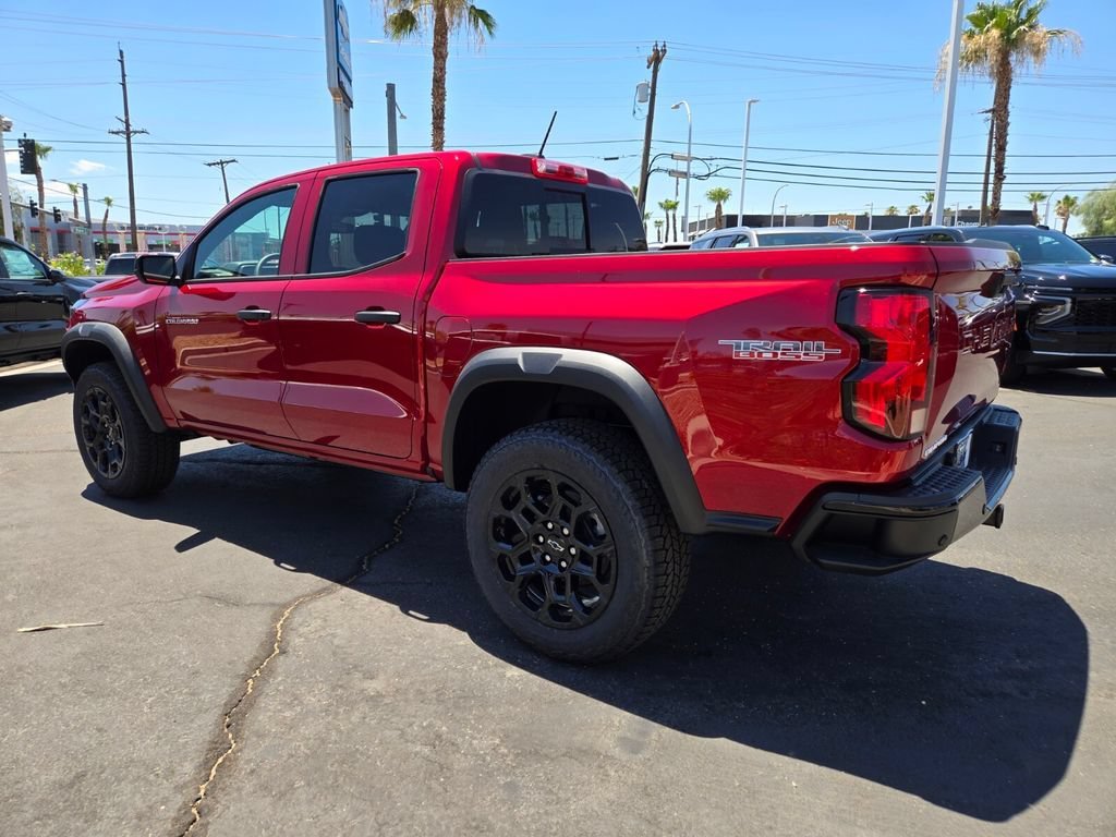 New 2026 Radiant Red Tintcoat Chevrolet Trail Boss image 3