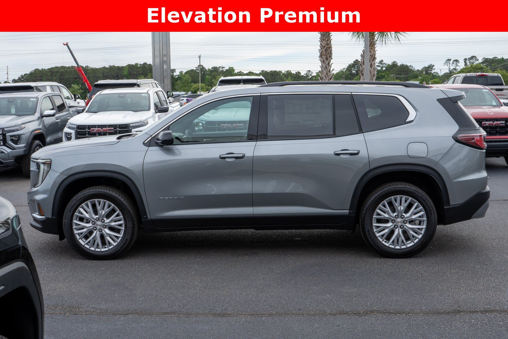 2026 GMC Acadia Elevation - Photo 6