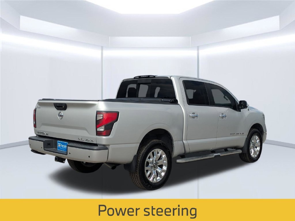 Used 2020 Silver Nissan SL image 6