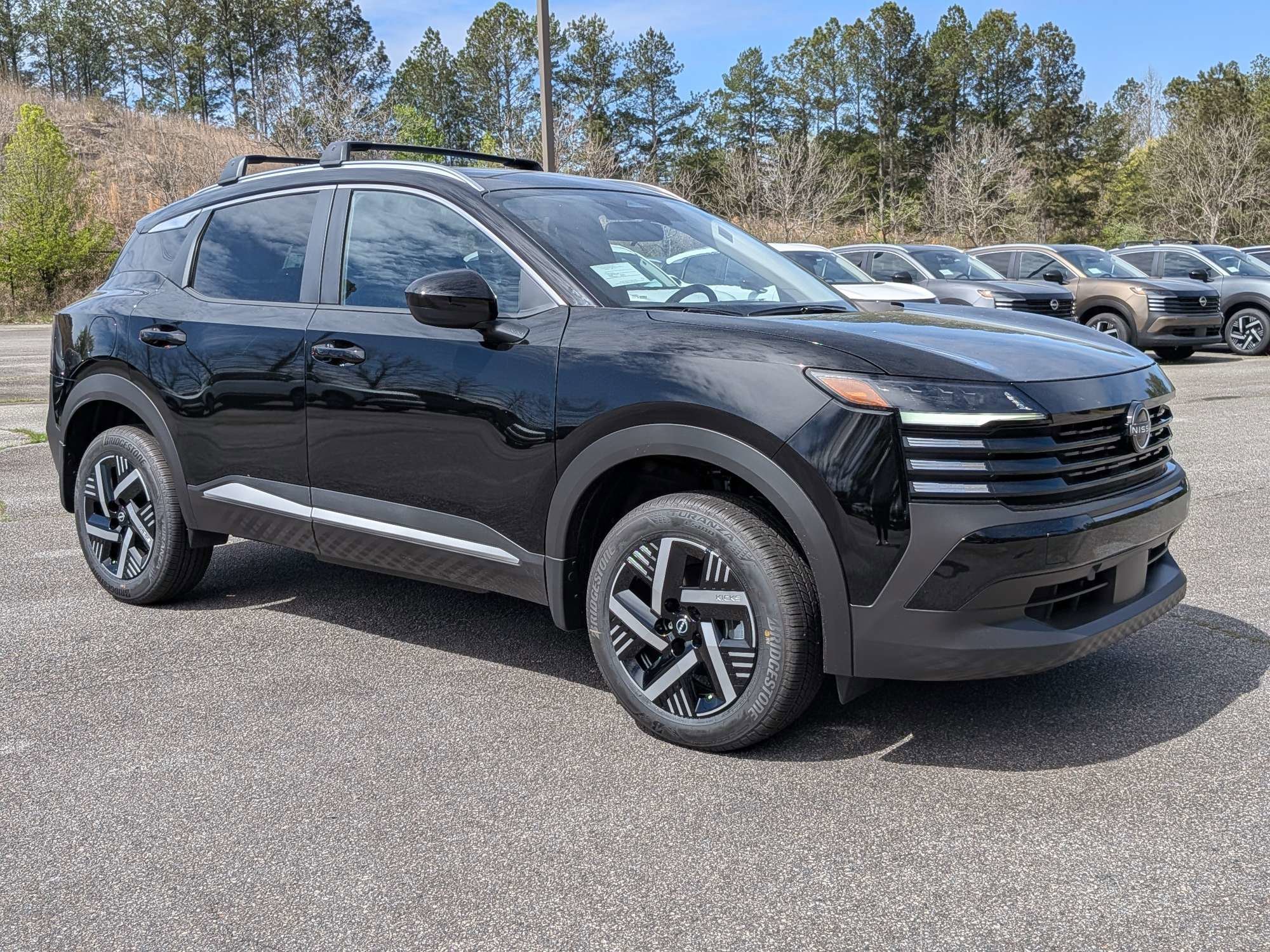 New 2026 Black Nissan SV image 1