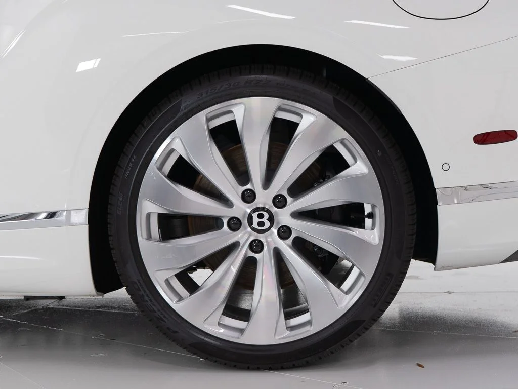 New 2026 Glacier White Bentley Azure image 36