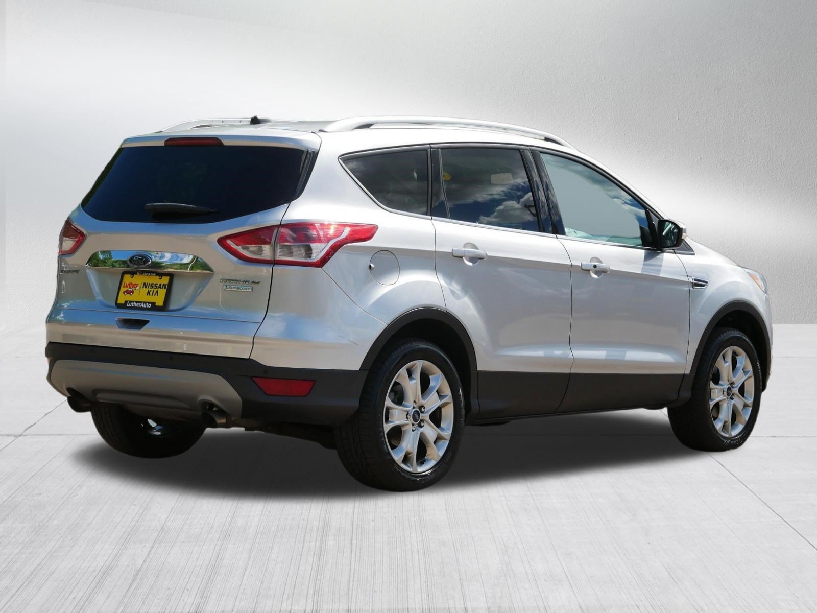 Used 2016 INGOT SILVER Ford Titanium image 7