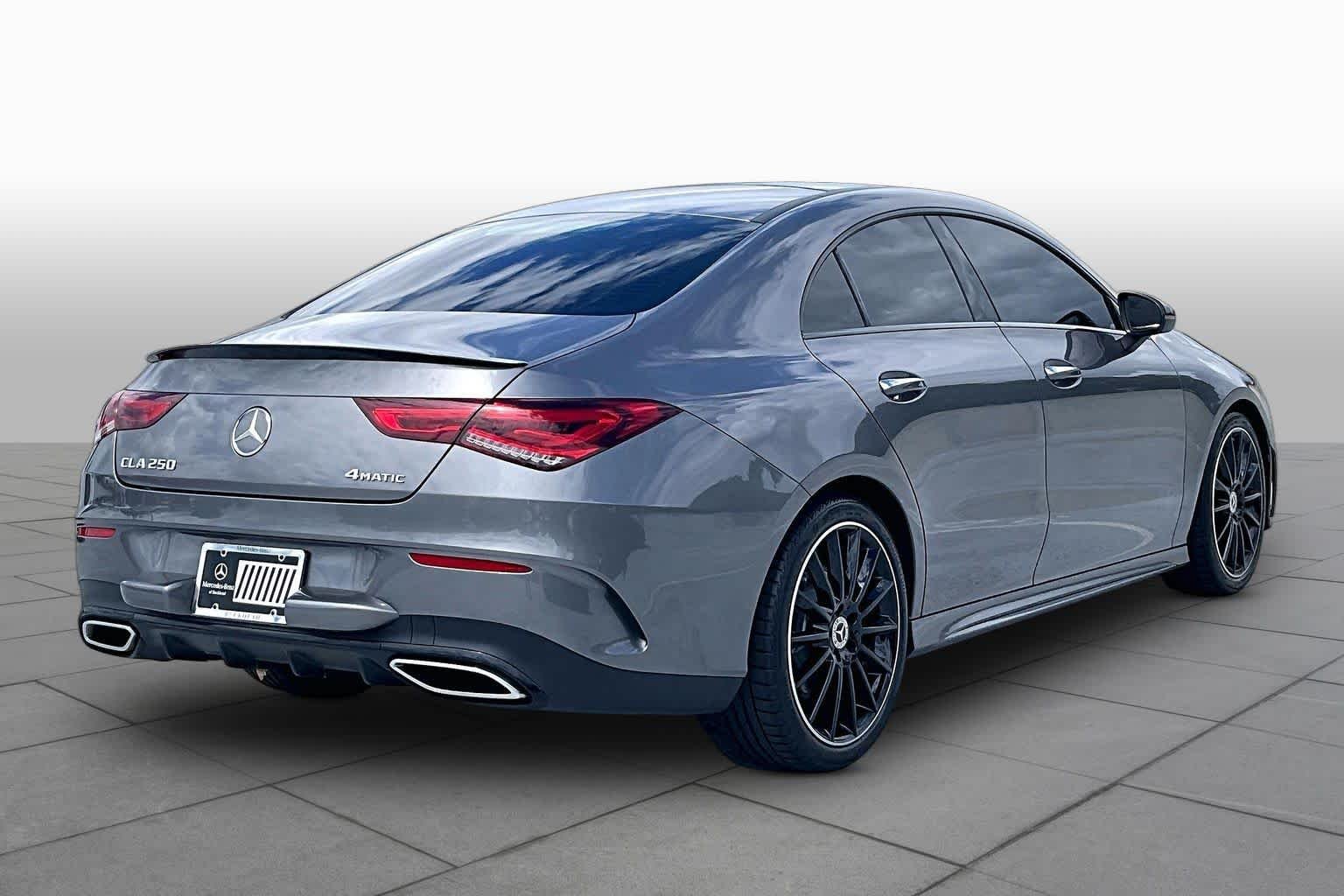 Used 2023 Mountain Grey Metallic Mercedes-Benz CLA 250 image 13