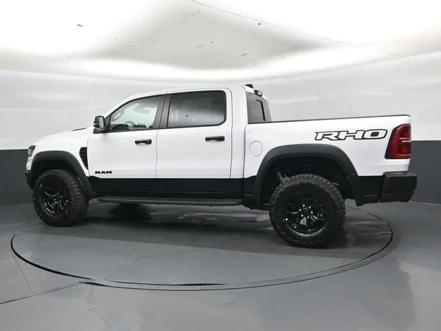 New 2026 Bright White Clear-Coat Exterior Paint RAM RHO image 8