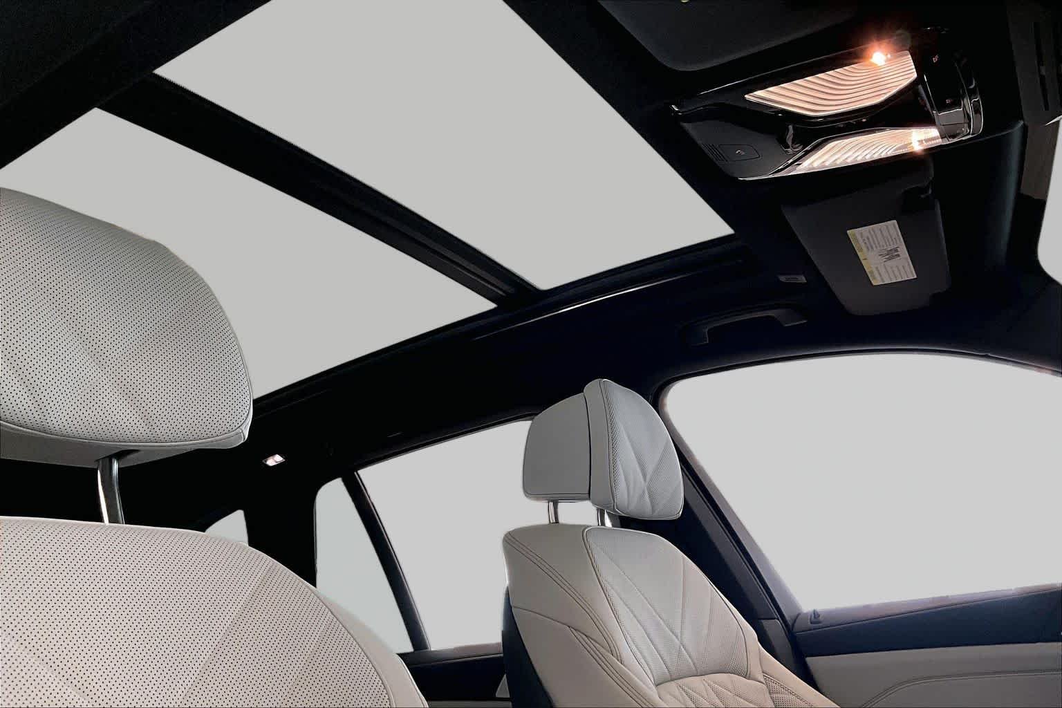Used 2024 Skyscraper Grey Metallic BMW sDrive40i image 13