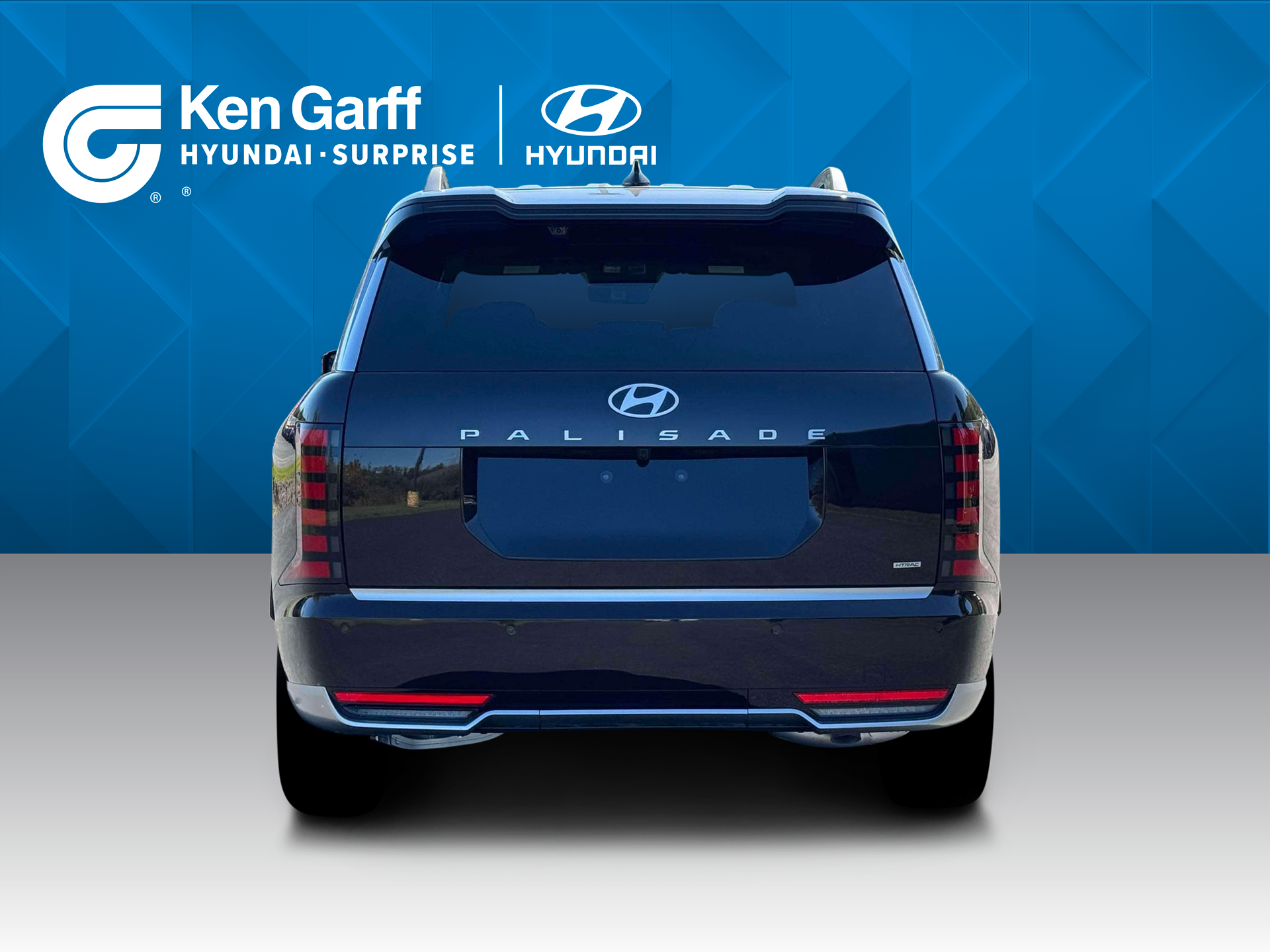 New 2026 Galaxy Maroon Pearl Hyundai Calligraphy AWD image 6