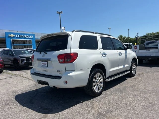 Used 2013 White Toyota Platinum image 3