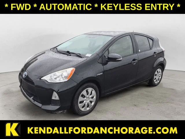 2014 Toyota Prius c One