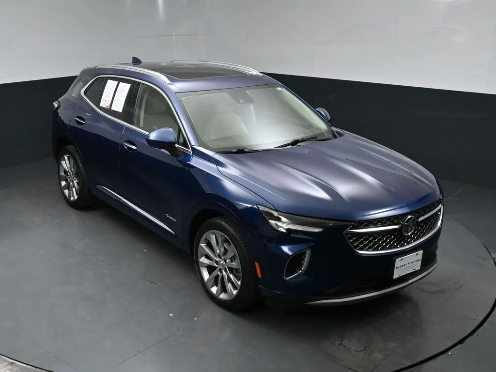 Certified Used 2023 Blue Buick Avenir image 35