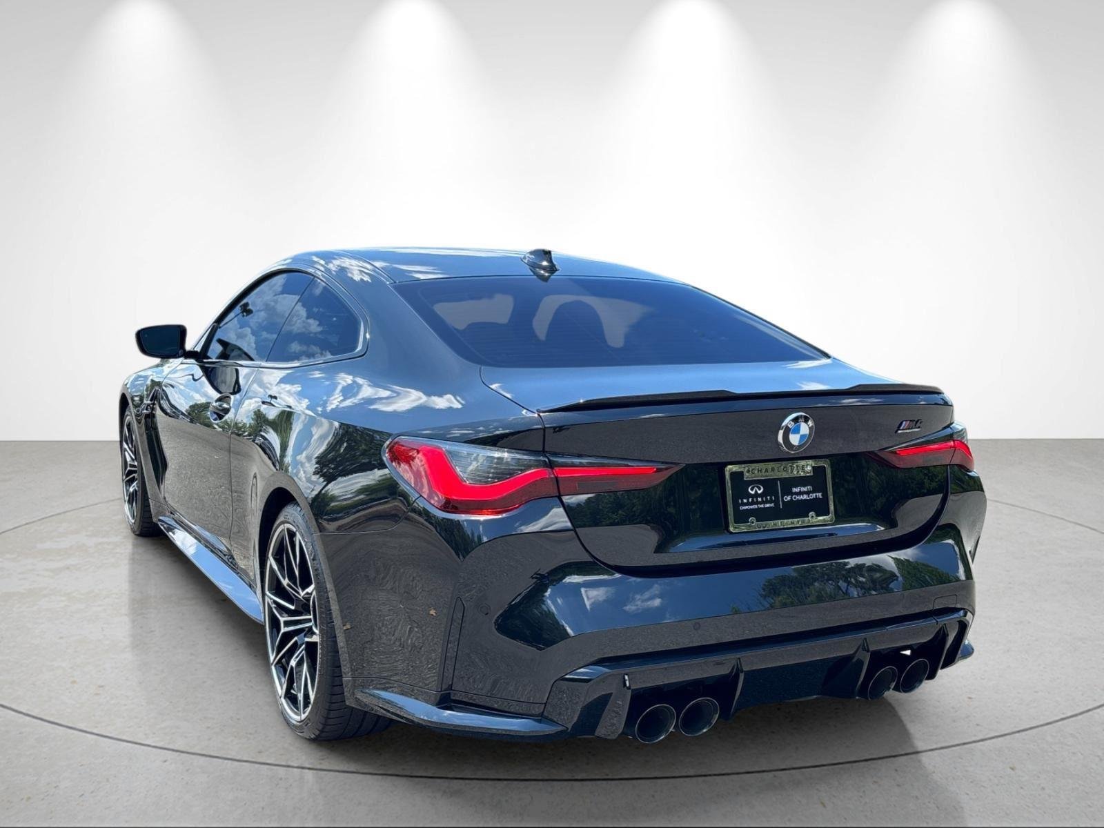 Used 2021 Black Sapphire Metallic BMW Competition image 3
