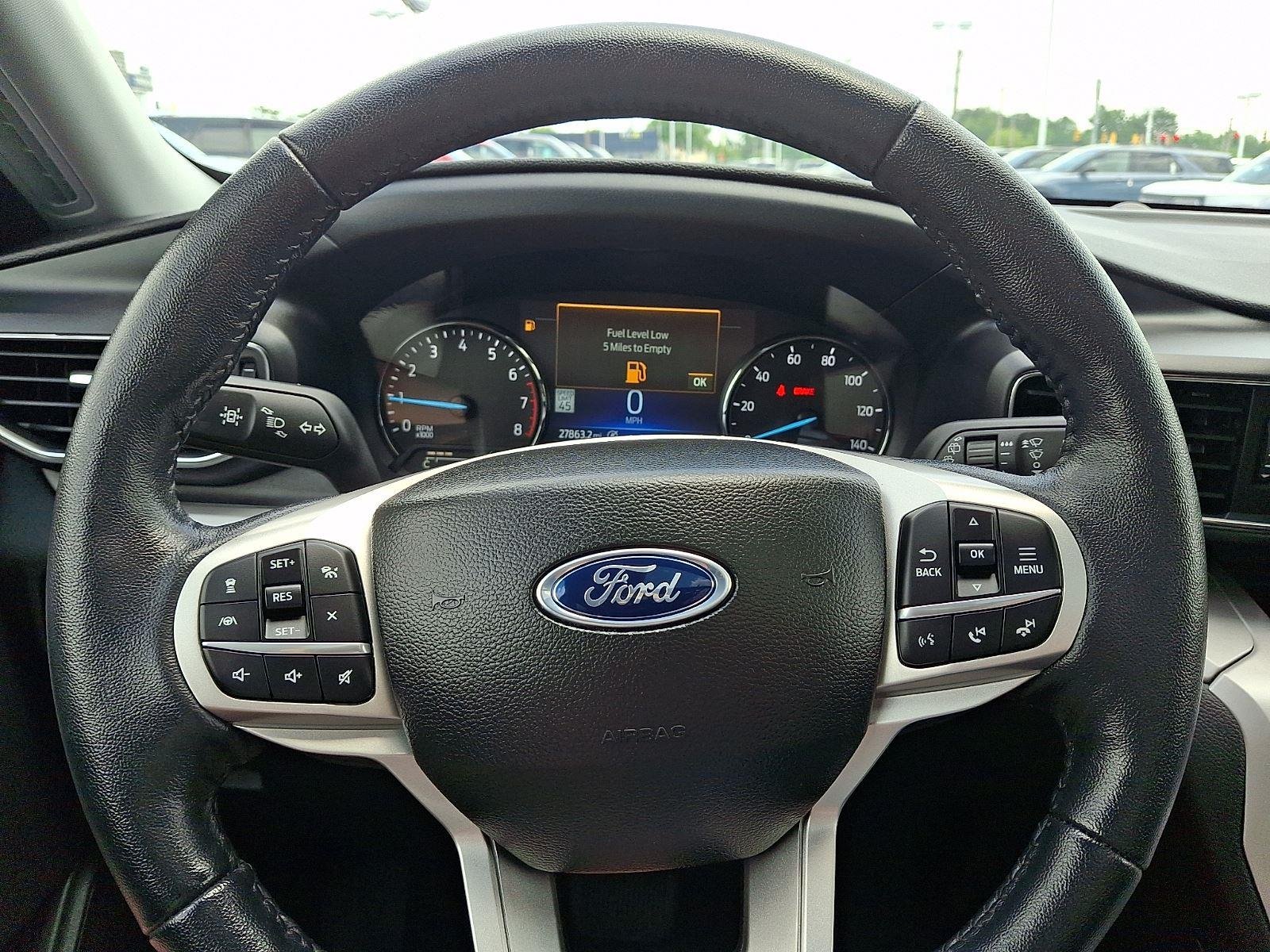 Certified Used 2023 Star White Ford XLT image 21