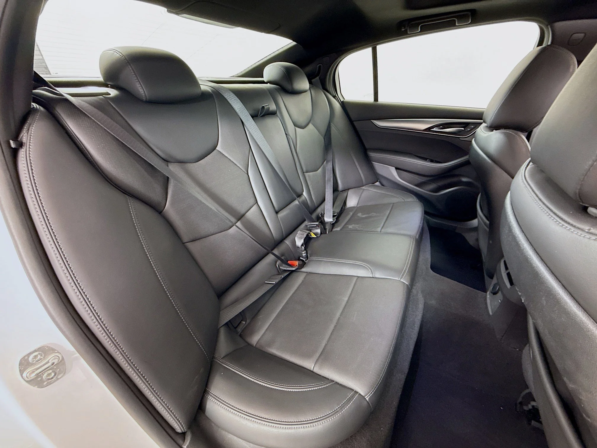 Used 2025 Summit White Cadillac Premium Luxury image 27