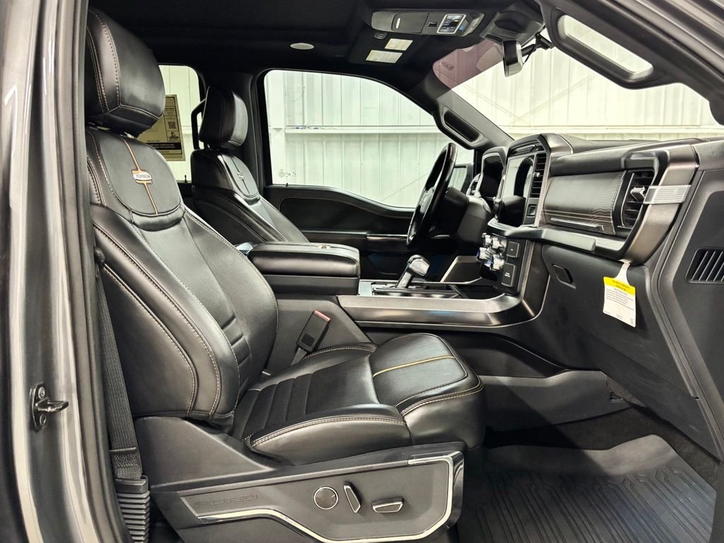 Used 2023 Gray Ford Platinum image 23