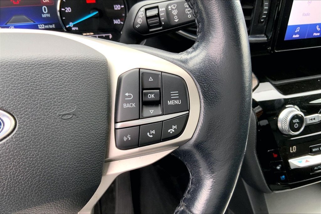 Used 2021 Silver Ford Limited image 12