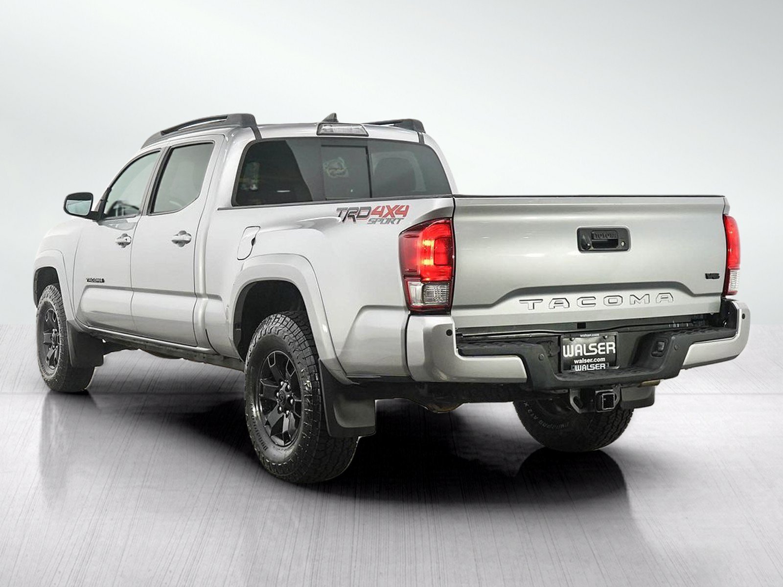 Used 2017 Silver Sky Metallic Toyota TRD Sport image 3