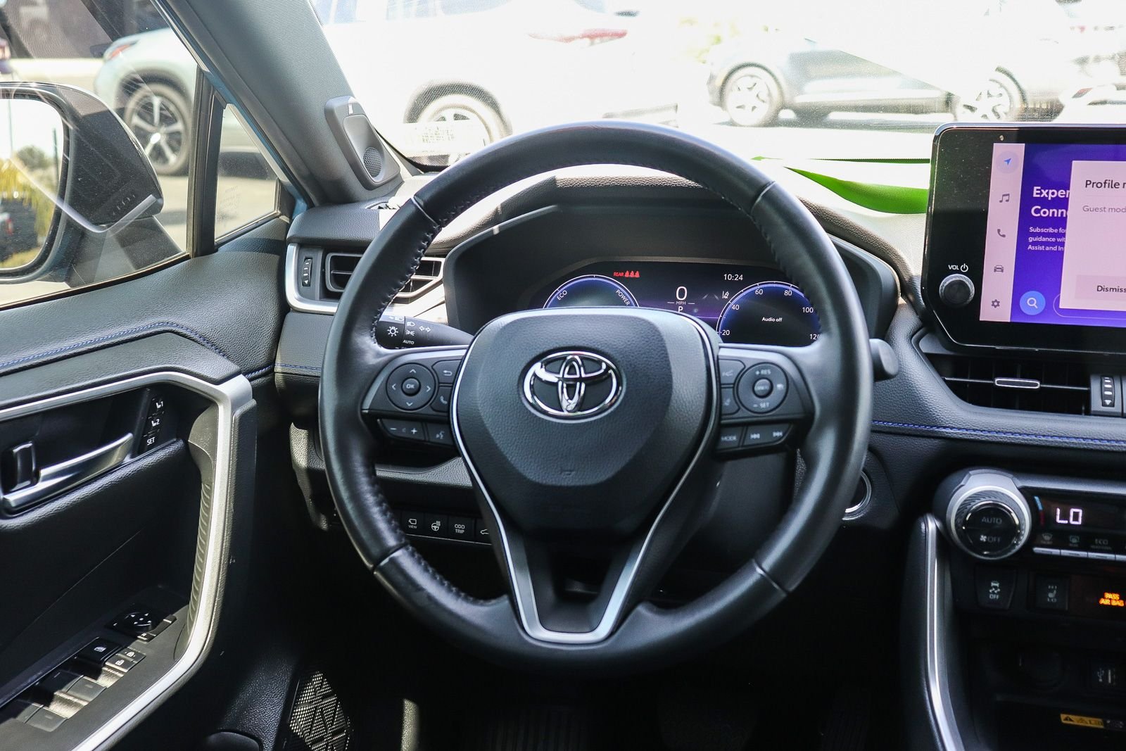 Certified Used 2023 Midnight Black Metallic Toyota XSE image 15