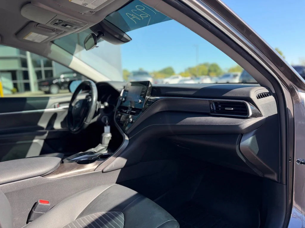 Used 2023 Gray Toyota SE image 8