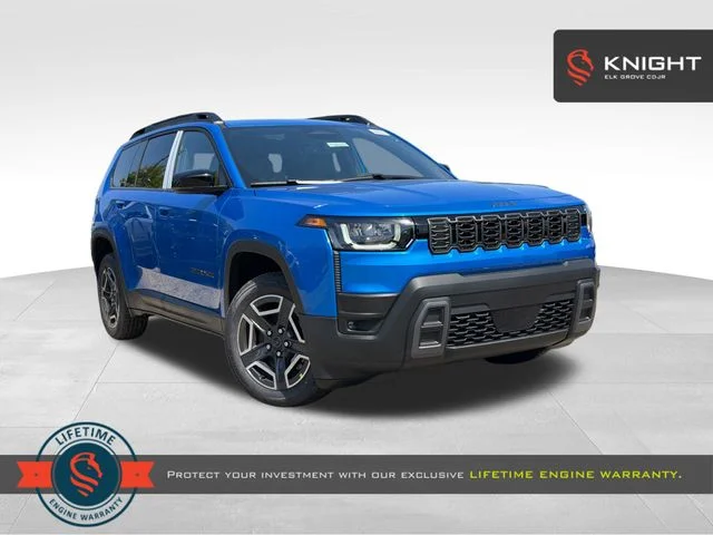 New 2026 Hydro Blue Pearl-Coat Exterior Paint Jeep Limited image 1