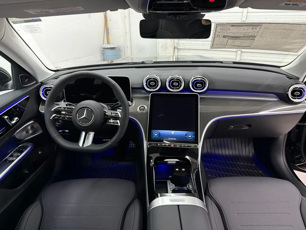New 2026 Black Mercedes-Benz C 300 image 30