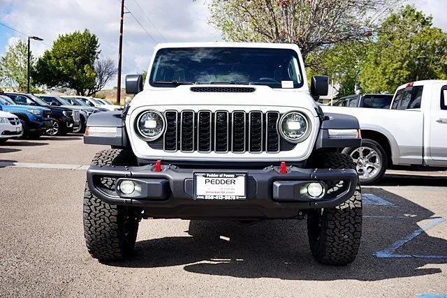 New 2026 Bright White Clearcoat Jeep Rubicon image 5