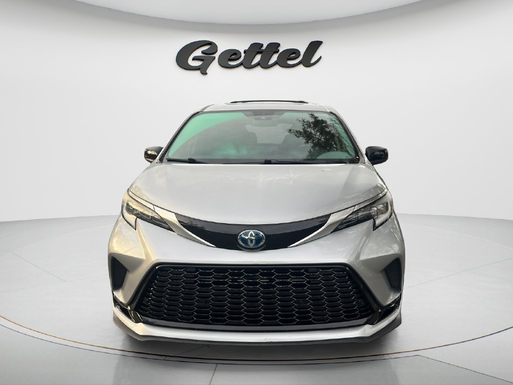 Used 2021 Silver Toyota XSE image 2