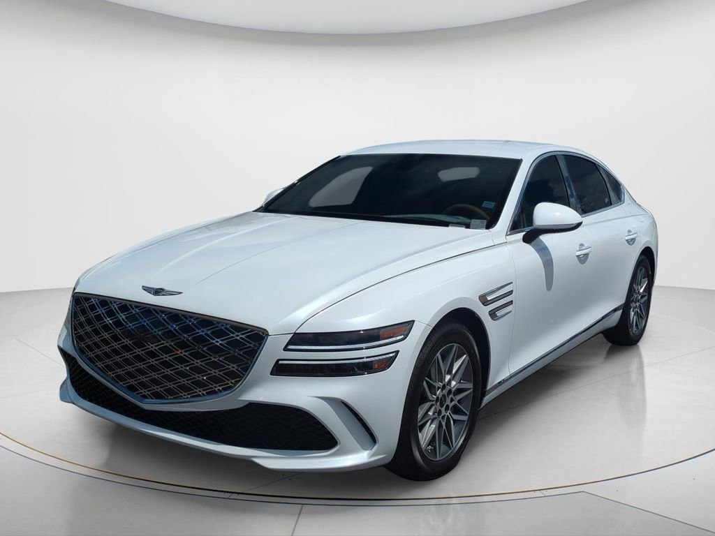 2027 Genesis G80
