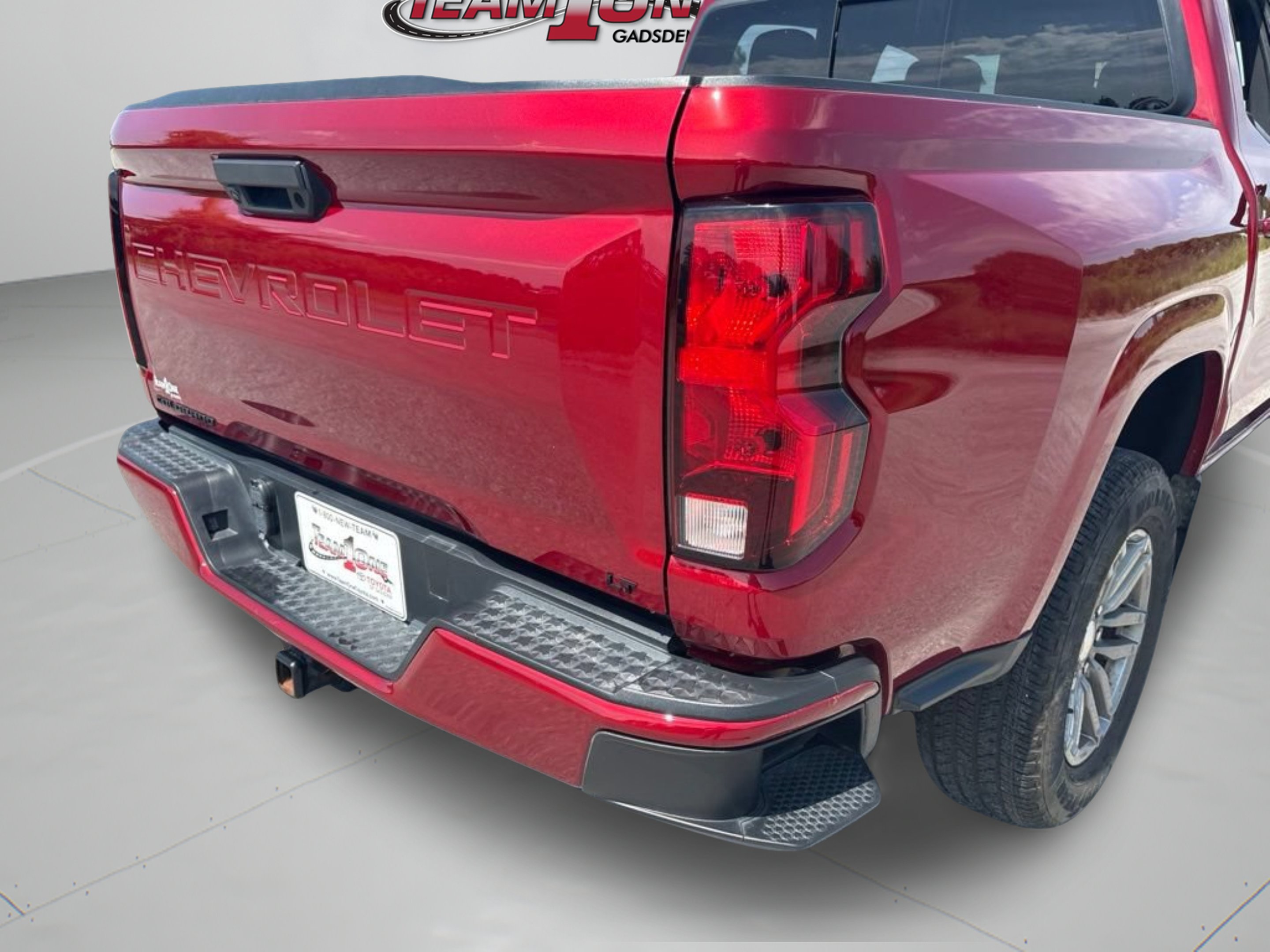 Used 2023 Radiant Red Tintcoat Chevrolet 2WD LT image 32