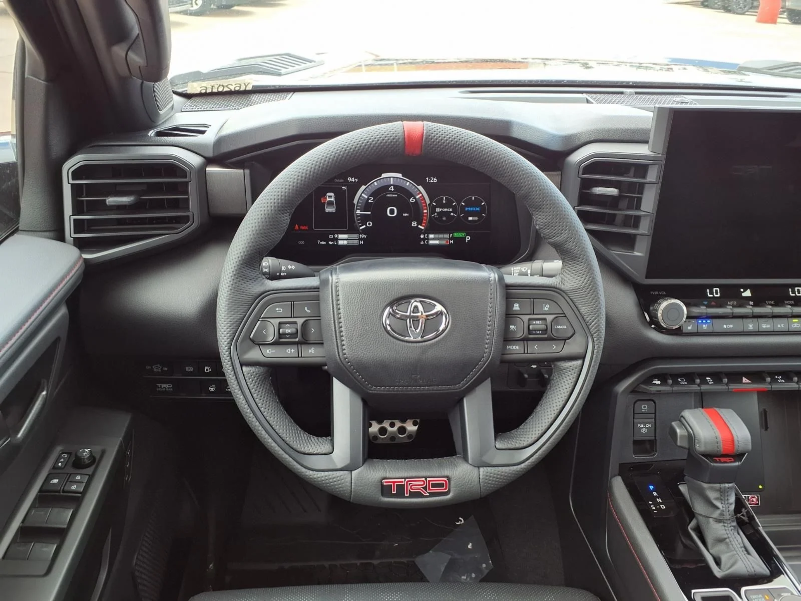 New 2026 Black Toyota TRD Pro image 14