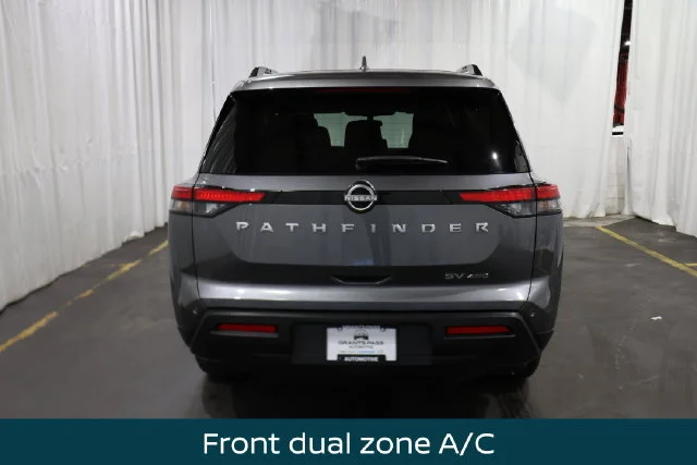 Certified Used 2024 Gray Nissan SV image 4