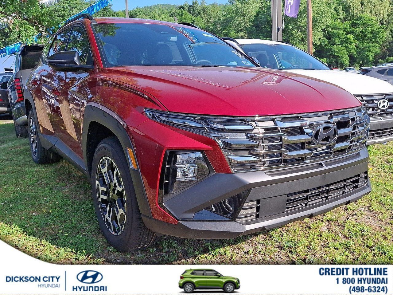 New 2026 Ultimate Red Hyundai XRT AWD image 1