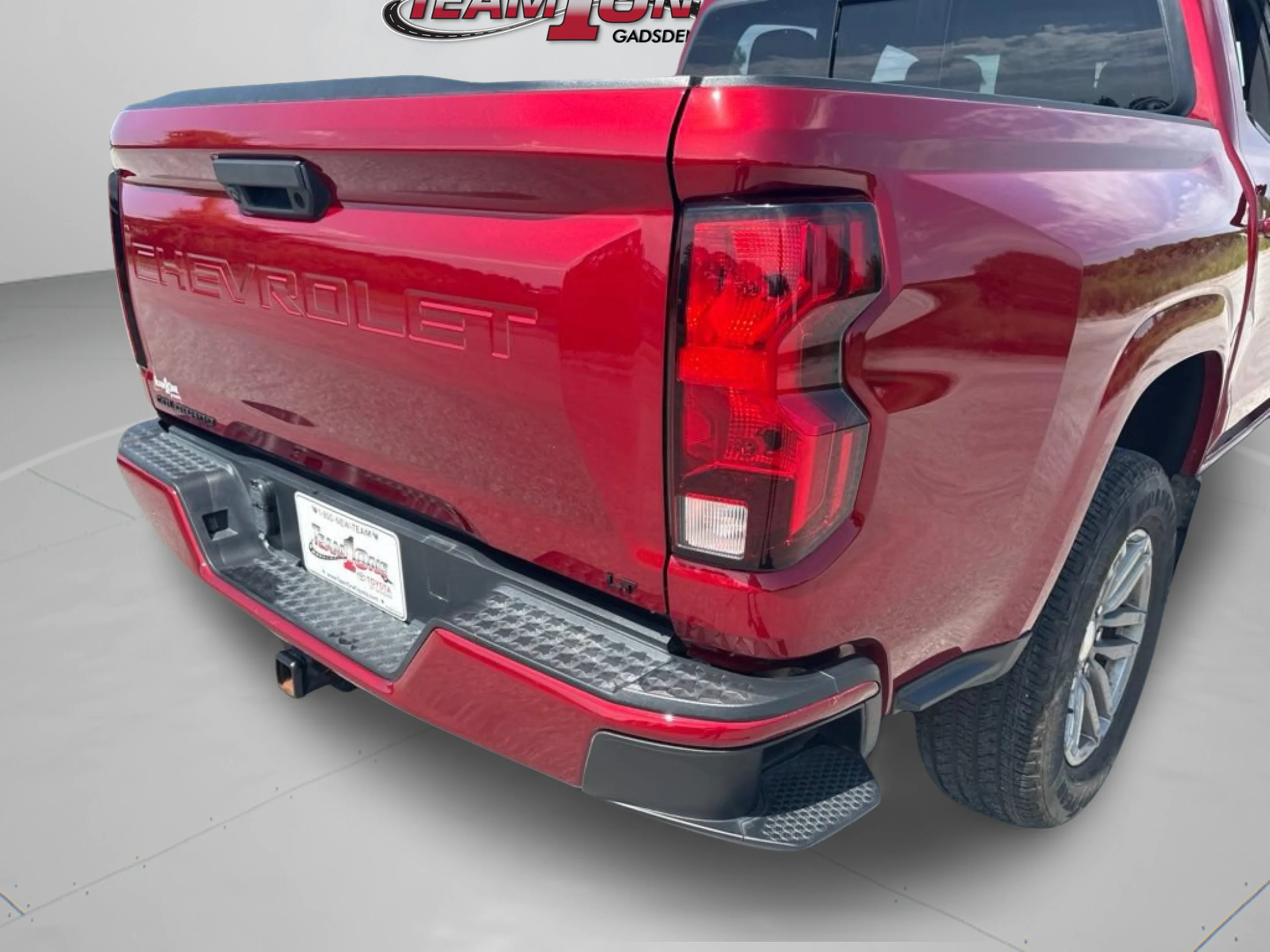 Used 2023 Radiant Red Tintcoat Chevrolet 2WD LT image 32