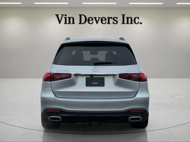 New 2026 Cirrus Silver Metallic Mercedes-Benz GLS 450 image 9