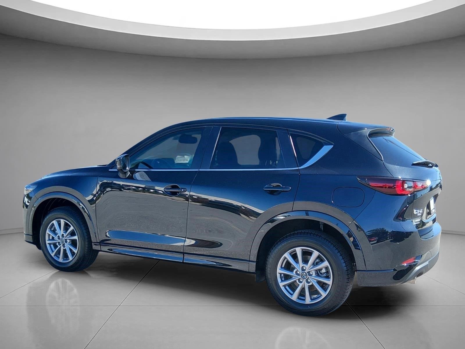 Certified Used 2025 Jet Black Mica Mazda 2.5 S Preferred Package image 3