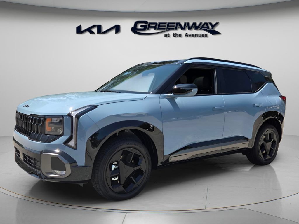 New 2027 Frost Blue Kia X-Line S image 3