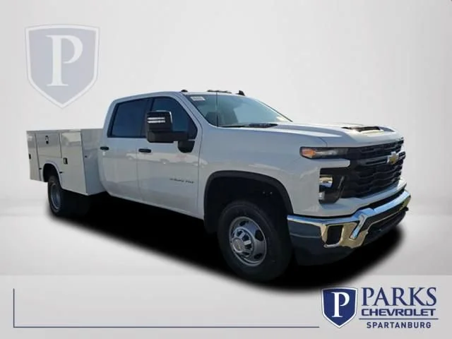 2026 Chevrolet Silverado 3500 HD Chassis Cab Work Truck