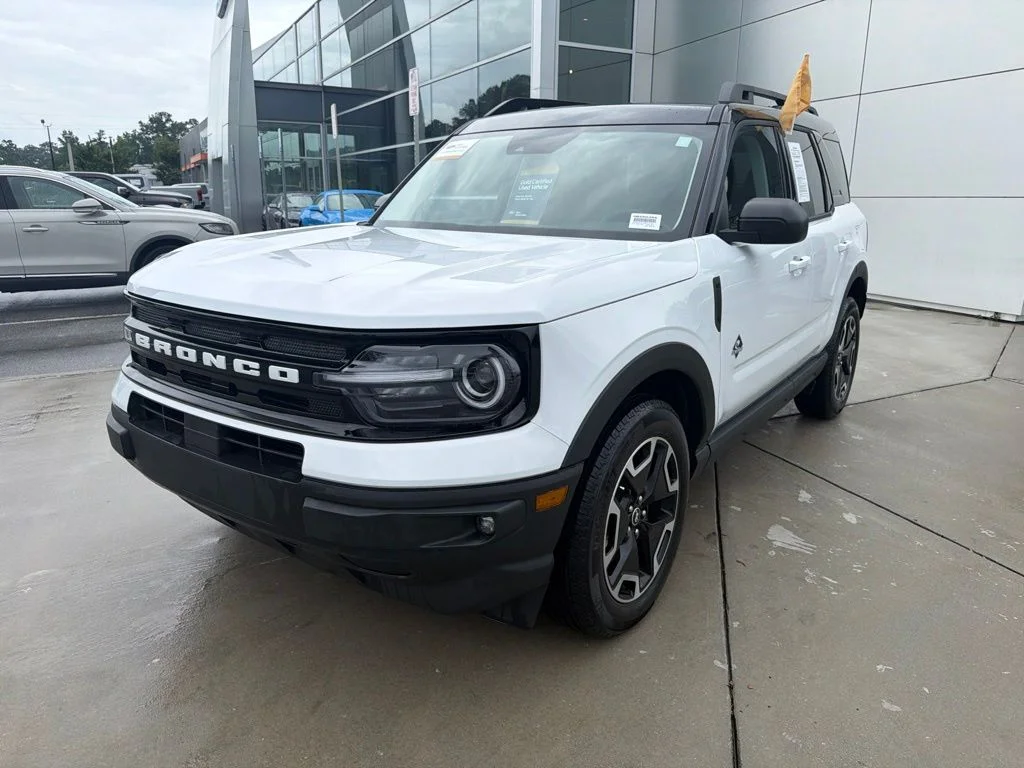 Used 2024 Oxford White Ford Outer Banks image 3