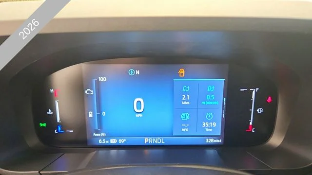 New 2026 Light Blue Ford XLT image 12