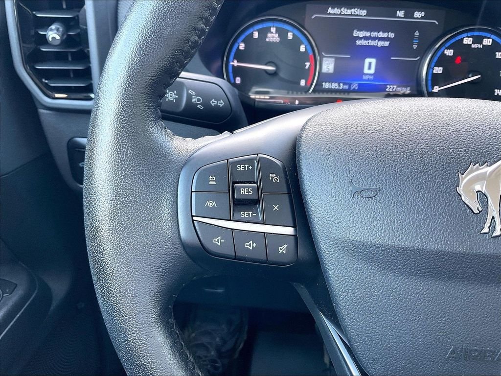 Used 2023 Carbonized Gray Metallic Ford Outer Banks image 22