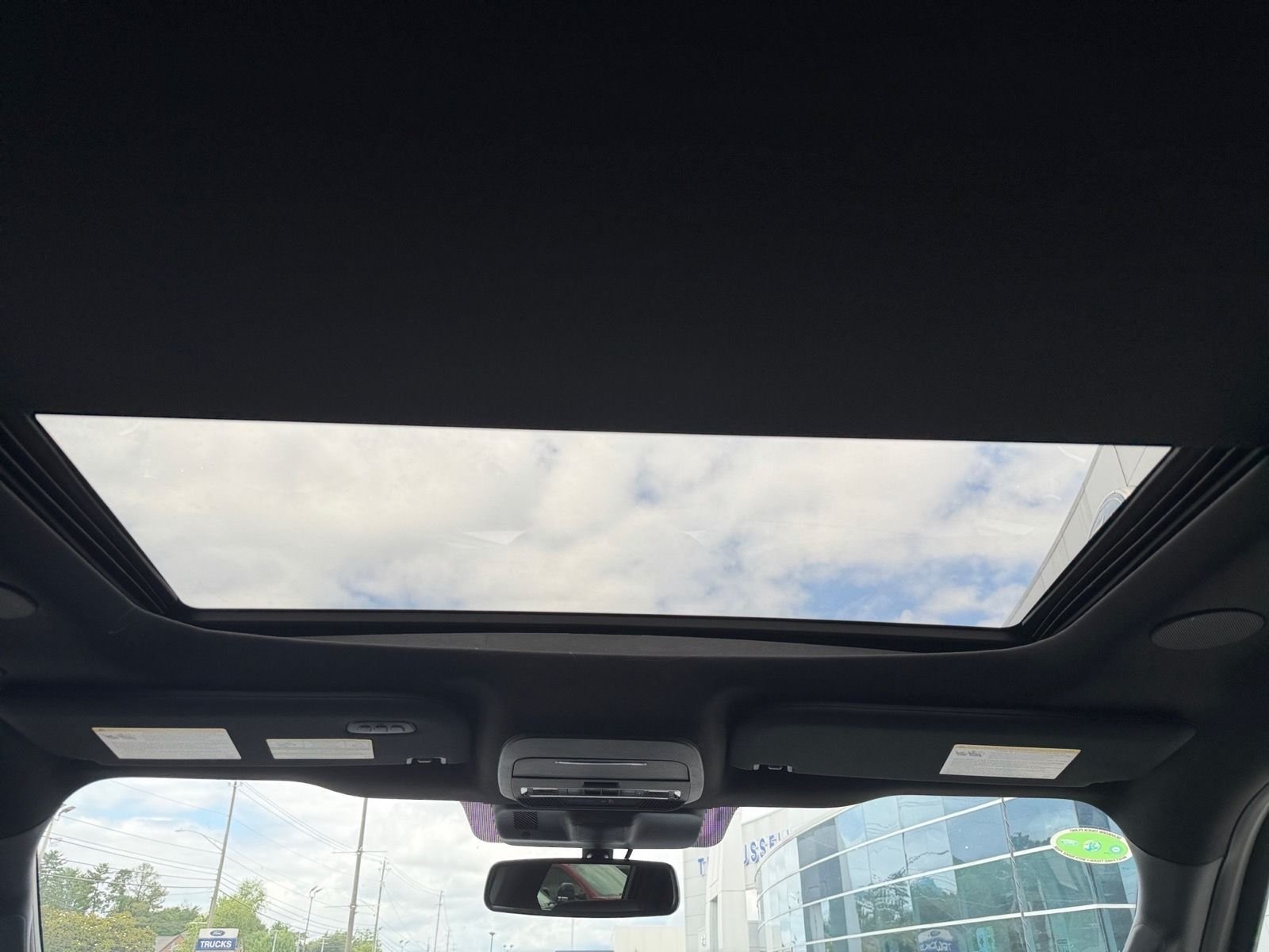 New 2026 Carbonized Gray Metallic Ford Platinum® image 12