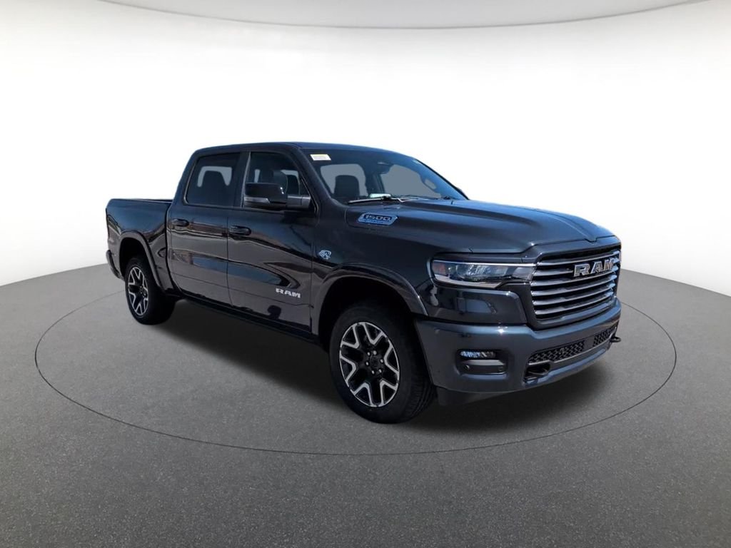 New 2026 Forged Blue Metallic Exterior Paint RAM LARAMIE image 3