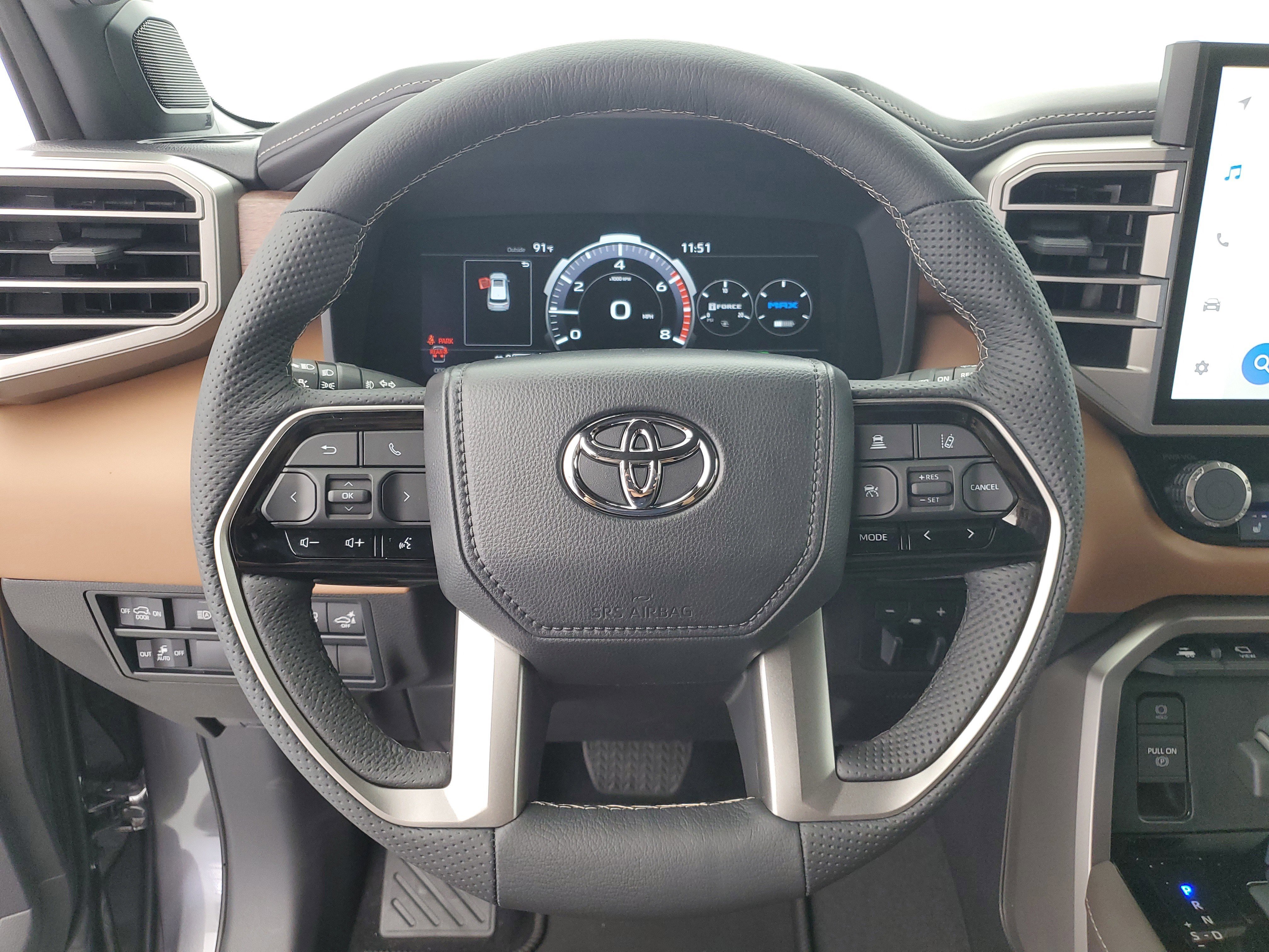 New 2026 Wind Chill Pearl <sup>1</sup> Toyota  1794 Edition image 23
