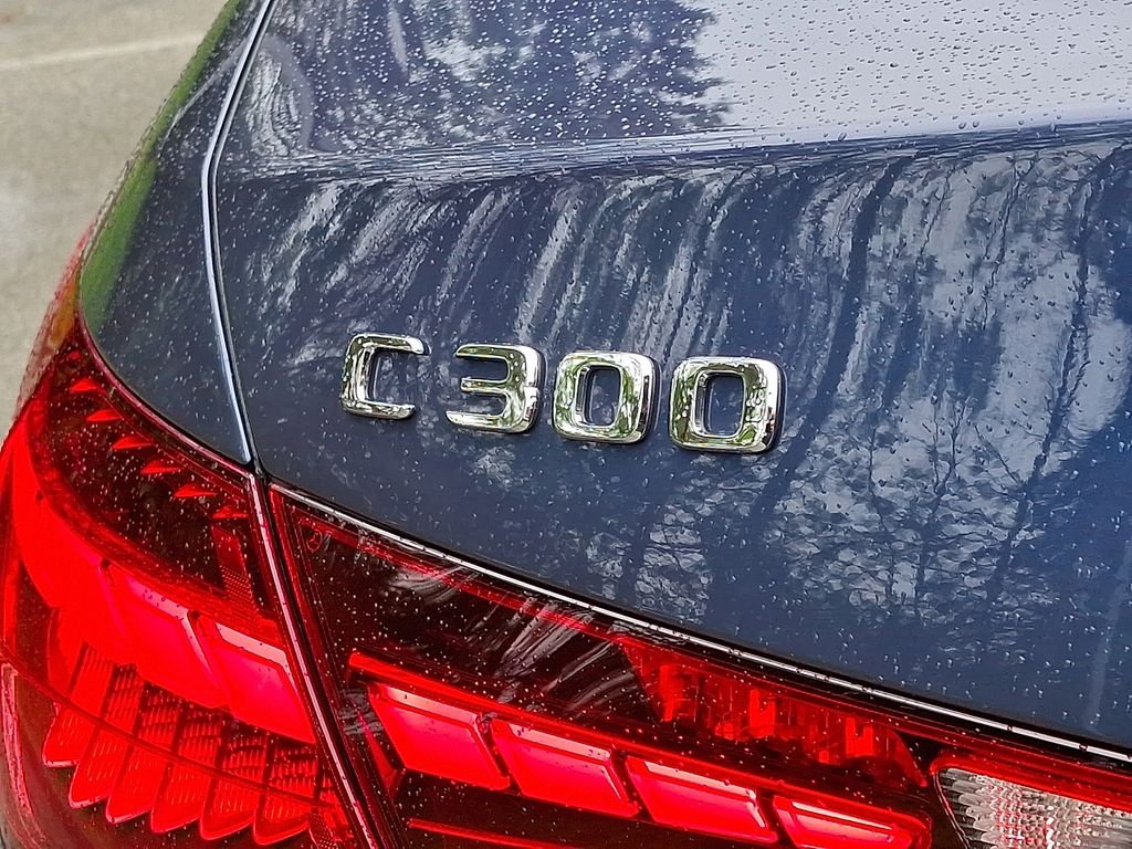Used 2025 Blue Mercedes-Benz C 300 image 30