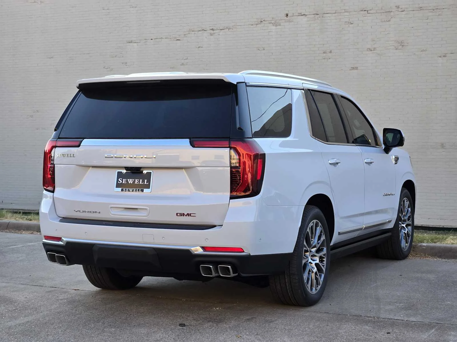 New 2027 Glacier White Tricoat GMC Denali image 3
