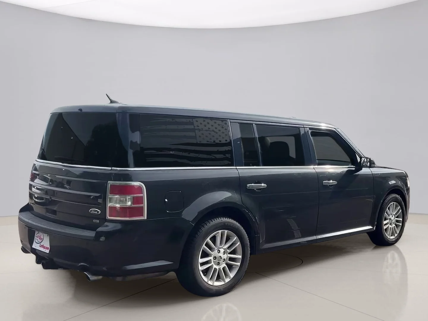 Used 2015 Black Ford SEL AWD image 5