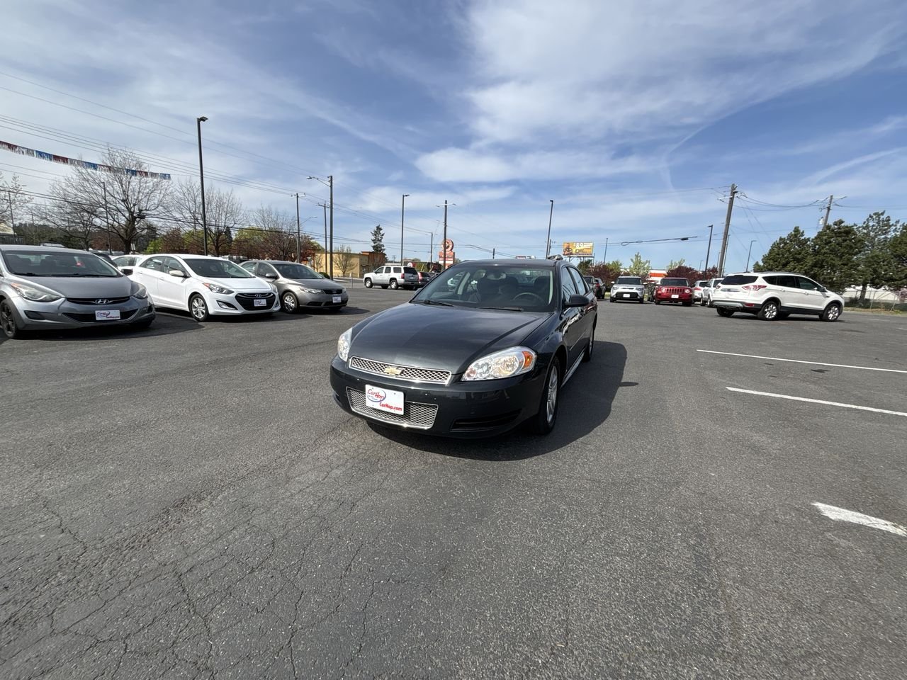 2016 Chevrolet Impala Limited 2FL