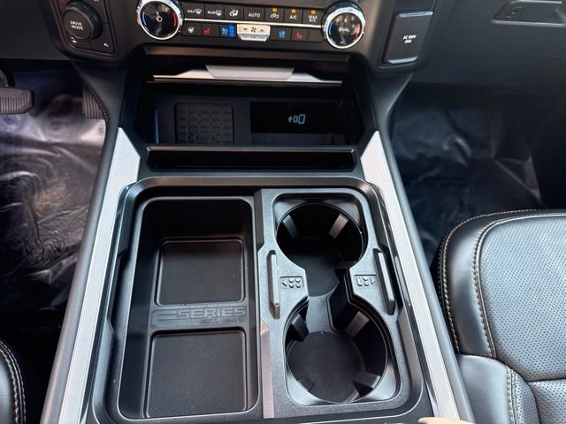 Used 2024 White Metallic Ford Platinum image 15
