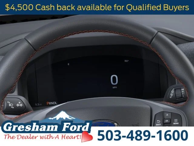 New 2026 Star White Metallic Tri-Coat Ford Active image 14