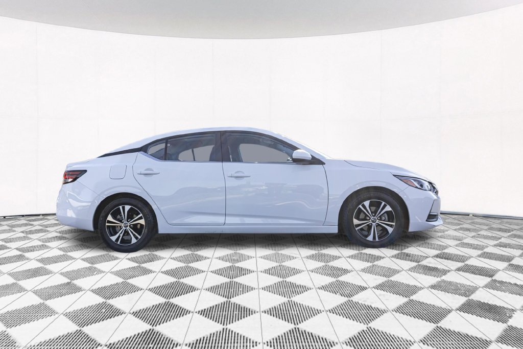 Used 2023 White Nissan SV image 11
