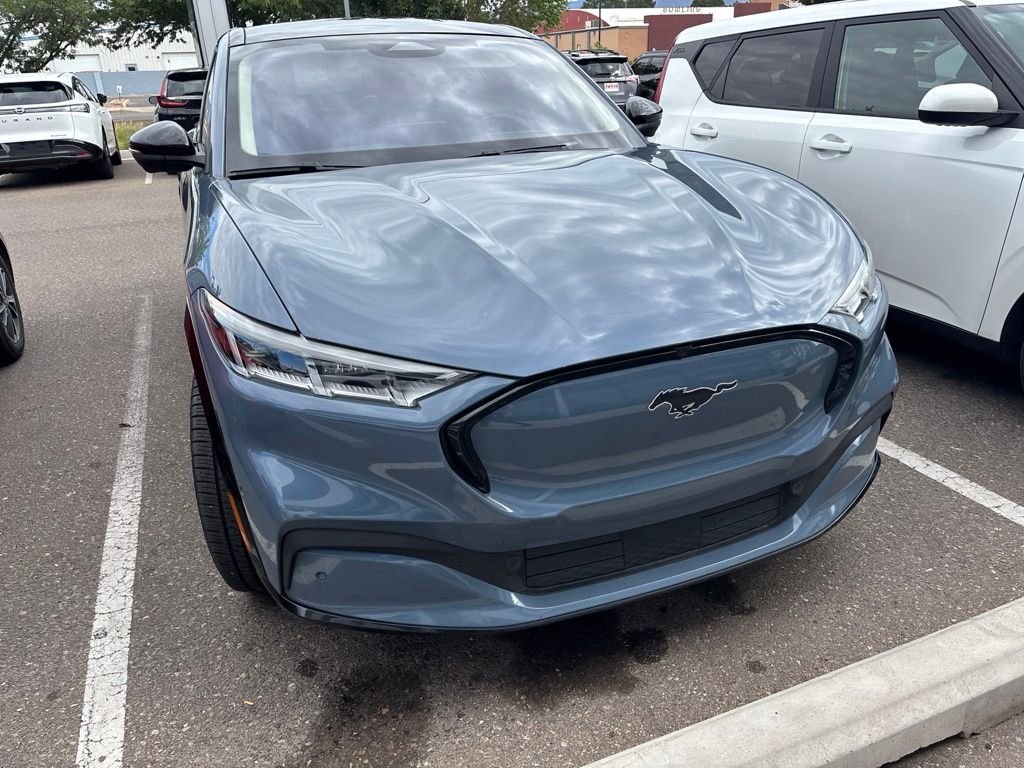 Used 2023 Blue Ford Premium image 7