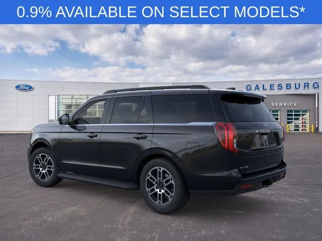New 2026 Agate Black Metallic Ford Active image 4